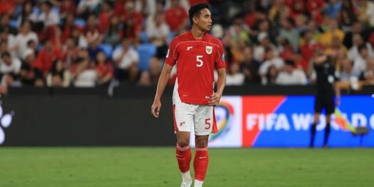 Timnas Indonesia vs Bahrain: Rizky Ridho Siap Isi Posisi yang Ditinggalkan Mees Hilgers