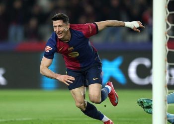 Top Skor Liga Spanyol: Lewandowski Jaga Jarak dari Mbappe