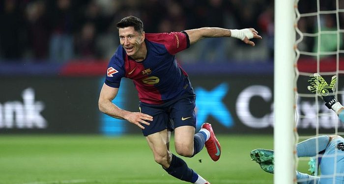 Top Skor Liga Spanyol: Lewandowski Jaga Jarak dari Mbappe