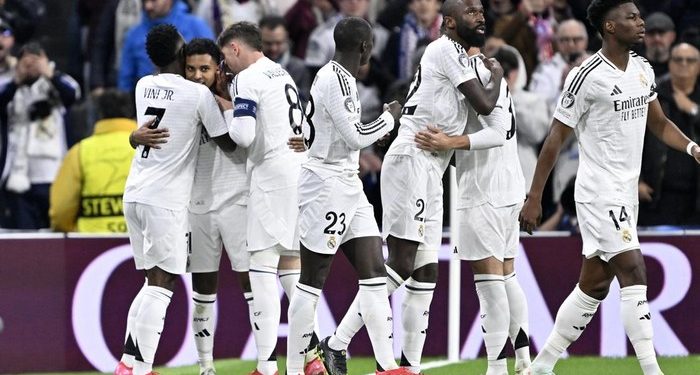 Real Madrid vs Atletico Madrid di Liga Champions: Los Blancos Menang 2-1!