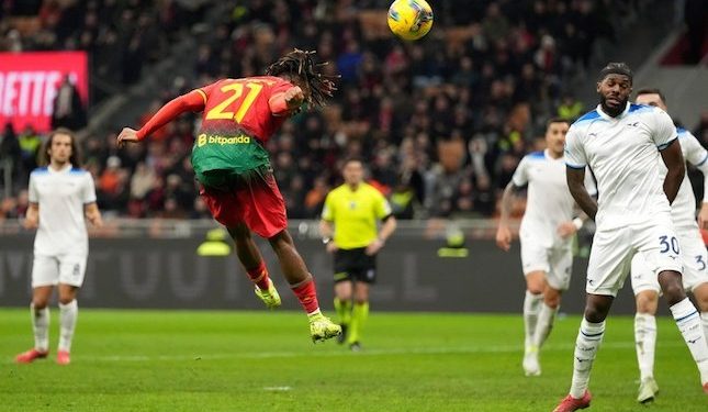 AC Milan Vs Lazio: Tampil dengan 10 Pemain, Rossoneri Kalah 1-2