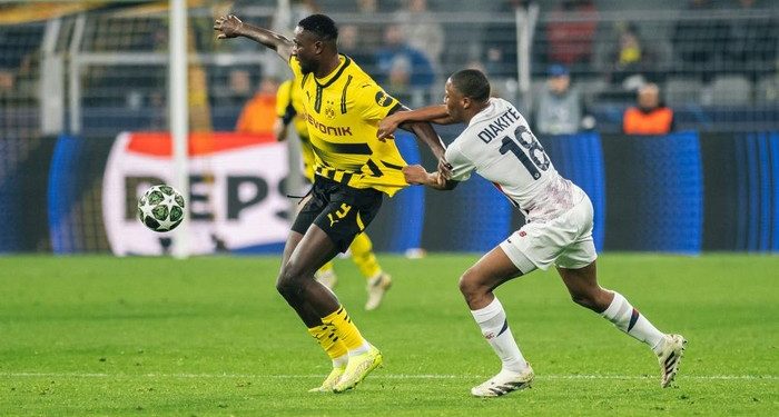 Hasil 16 Besar Liga Champions: Dortmund Vs Lille Berakhir 1-1