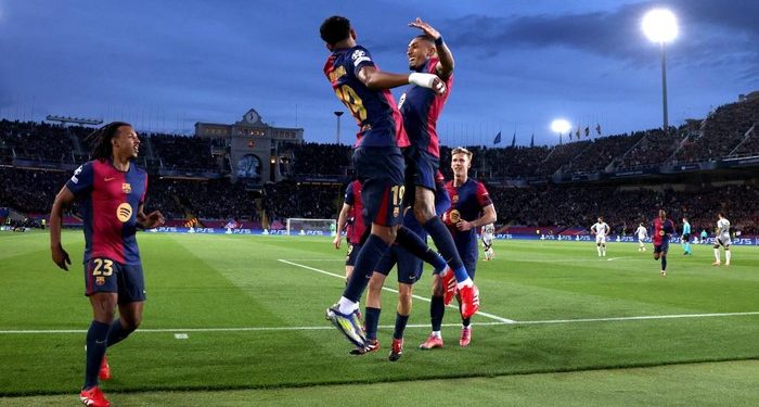 Lamine Yamal: Liverpool Sudah Out, Barcelona Kini Favorit Juara!