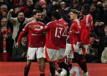 Manchester United Vs Real Sociedad di Liga Europa: Menang 4-1, Setan Merah Lolos Perempatfinal