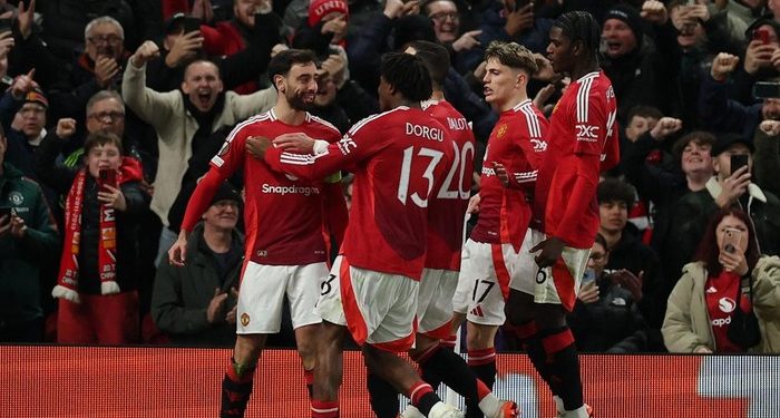 Manchester United Vs Real Sociedad di Liga Europa: Menang 4-1, Setan Merah Lolos Perempatfinal