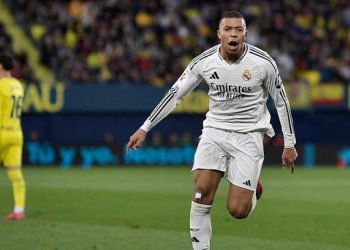 Hasil Liga Spanyol: Mbappe 2 Gol, Madrid Sikat Villarreal 2-1