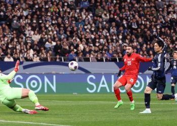 Timnas Jepang Lolos Piala Dunia 2026 usai Hancurkan Bahrain