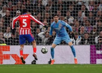 Atletico Madrid vs Real Madrid di Liga Champions: Thibaut Courtois Gemilang, Los Blancos ke Perempatfinal!