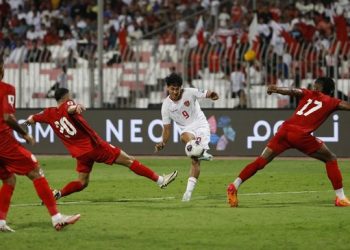 Jadwal Siaran Langsung Indonesia vs Bahrain