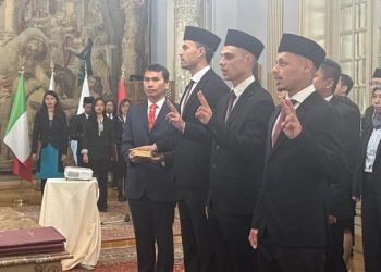 Emil Audero, Joey Pelupessy, dan Dean James Resmi Jadi WNI