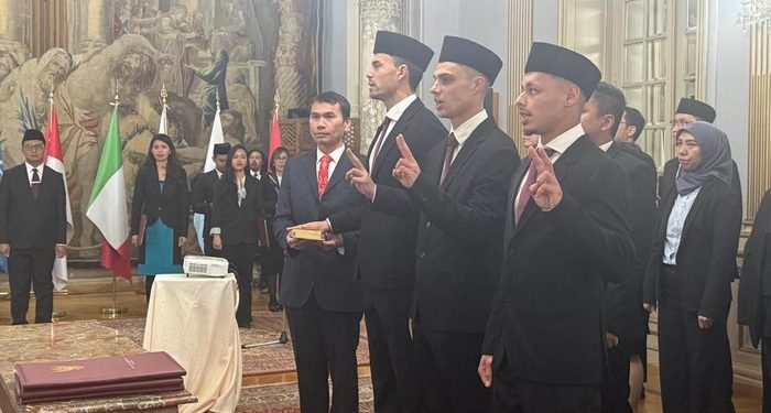 Emil Audero, Joey Pelupessy, dan Dean James Resmi Jadi WNI