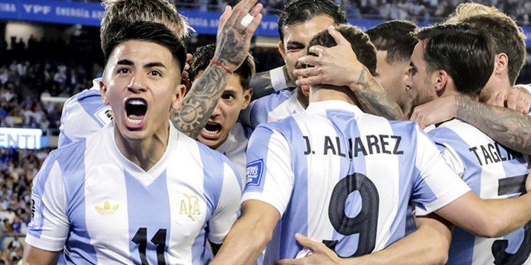 Argentina vs Brasil di Kualifikasi Piala Dunia 2026: Menang 4-1, Tim Tango Lolos Piala Dunia 2026