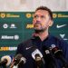 Pelatih Australia Blak-blakan Akui Tertekan Hadapi Timnas Indonesia, tapi…