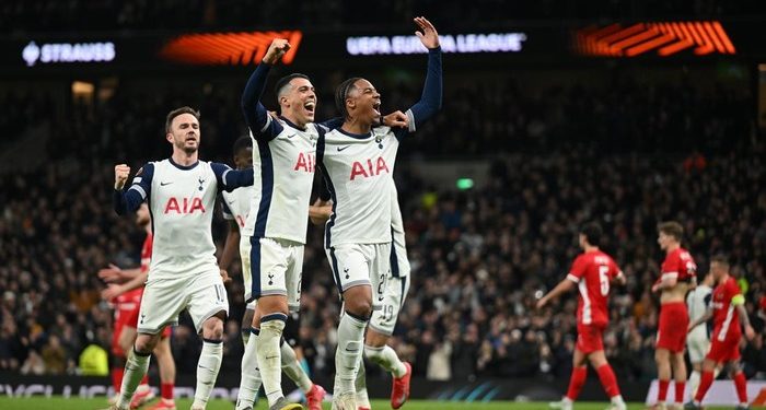 Tottenham Vs AZ Alkmaar: Menang 3-1, Spurs Jumpa Frankfurt di Perempatfinal