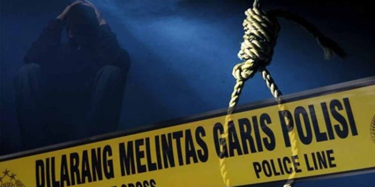 Geger! Warga Tembus Mantuil Ditemukan Tewas Gantung Diri