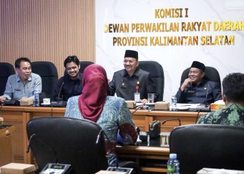 Komisi I DPRD Kalsel Gelar RDP, Bahas Kesiapan PSU Pilwali Kota Banjarbaru