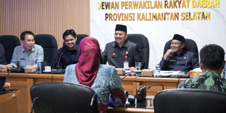 Komisi I DPRD Kalsel Gelar RDP, Bahas Kesiapan PSU Pilwali Kota Banjarbaru