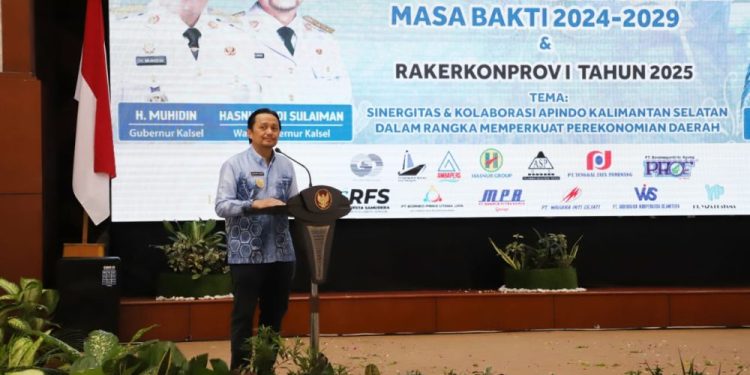 Hasnuryadi Ajak APINDO Bersinergi Ciptakan Iklim Investasi yang Kondusif dan Berdaya Saing