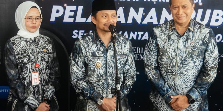 Wamen PANRB Apresiasi Pelayanan Publik di Kalsel