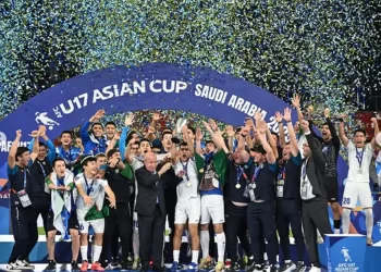 Main dengan 9 Pemain, Uzbekistan Juara Piala Asia U-17 2025
