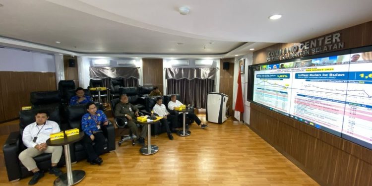 Kalsel Masuk 8 Provinsi Tingkat Inflasi Terendah