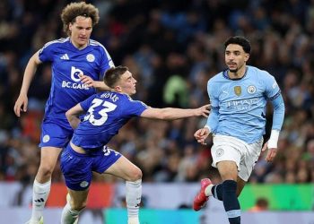 Man City Vs Leicester: The Citizens Menang 2-0