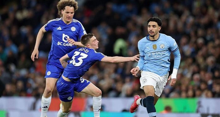 Man City Vs Leicester: The Citizens Menang 2-0