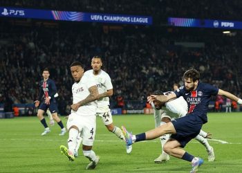 Hasil Liga Champions: PSG Hajar Aston Villa 3-1