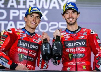 Bagnaia Lebih Suka Duel dengan Marc Marquez di Lap Terakhir