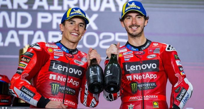 Bagnaia Lebih Suka Duel dengan Marc Marquez di Lap Terakhir