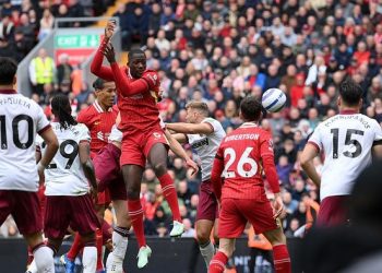 Liverpool vs West Ham di Liga Inggris : Menang Dramatis 2-1, The Reds Menuju Gelar Juara