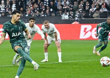 Frankfurt Vs Tottenham: Gol Solanke Bawa The Lilywhites ke Semifinal