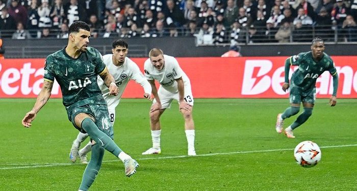 Frankfurt Vs Tottenham: Gol Solanke Bawa The Lilywhites ke Semifinal