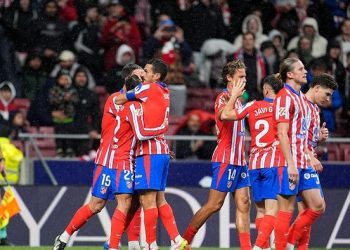 Atletico Madrid Vs Real Valladolid: Drama 6 Gol, Los Rojiblancos Menang 4-2