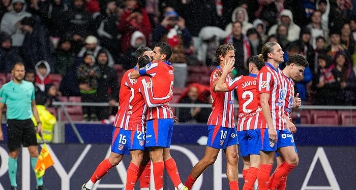 Atletico Madrid Vs Real Valladolid: Drama 6 Gol, Los Rojiblancos Menang 4-2