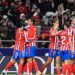 Atletico Madrid Vs Real Valladolid: Drama 6 Gol, Los Rojiblancos Menang 4-2