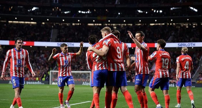 Atletico Vs Rayo: Los Rojiblancos Menang 3-0