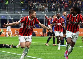 Inter Milan vs AC Milan di Semifinal Coppa Italia: Menang 3-0, Rossoneri Melaju ke Final!