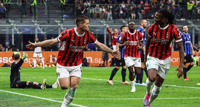 Inter Milan vs AC Milan di Semifinal Coppa Italia: Menang 3-0, Rossoneri Melaju ke Final!