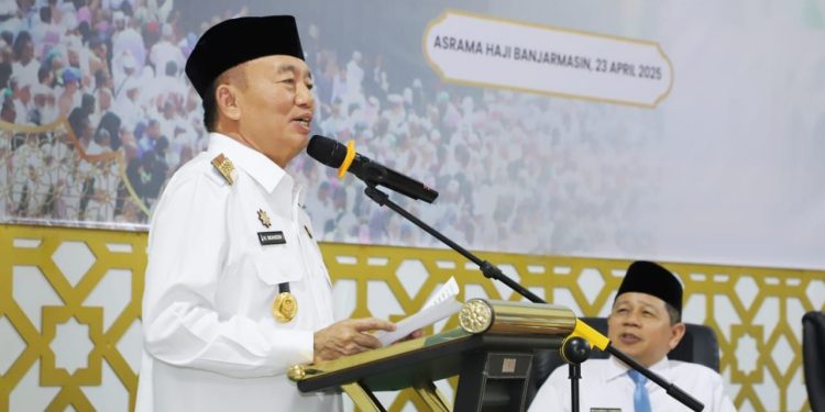 Gubernur Minta Petugas Haji Layani Jemaah Sepenuh Hati