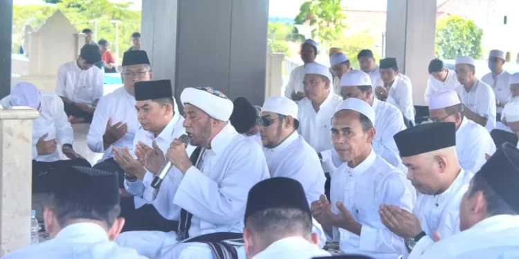 Bang Arul Hadiri Safari Dakwah dan Ziarah Bersama Al Habib Musthofa bin Abdullah Alaydrus