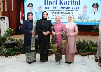 Andi Irmayani Rudi Latif Hadiri Peringatan Hari Kartini Ke-147, Dorong Pencegahan Stunting