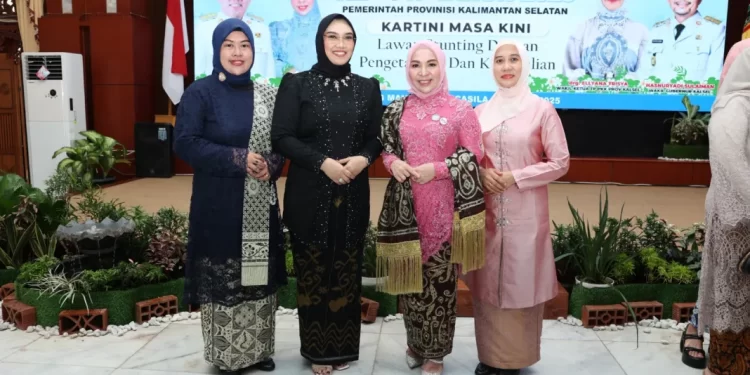 Andi Irmayani Rudi Latif Hadiri Peringatan Hari Kartini Ke-147, Dorong Pencegahan Stunting