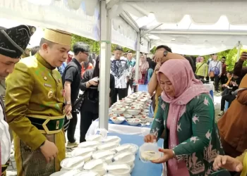 Beragam Kuliner Nusantara Hadir di Peringatan Hari Jadi Ke-22 Tanbu