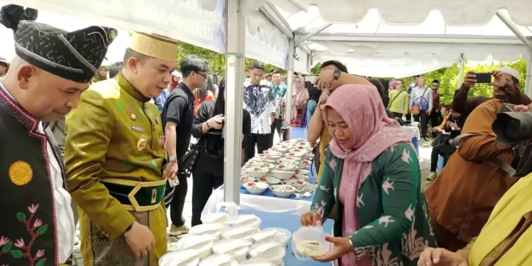 Beragam Kuliner Nusantara Hadir di Peringatan Hari Jadi Ke-22 Tanbu