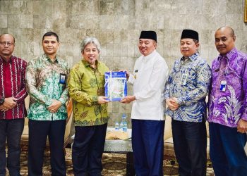 Gubernur Terima Dokumen Laporan Hasil Evaluasi APBD 2024 dari BPKP Perwakilan Kalsel