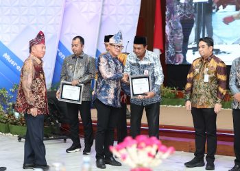 Tanah Bumbu Raih Penghargaan, Penyusunan RPJPD Dinilai Selaras dengan Provinsi dan Nasional