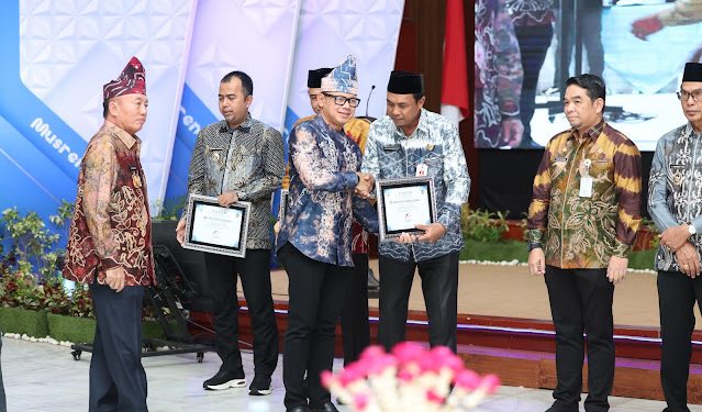 Tanah Bumbu Raih Penghargaan, Penyusunan RPJPD Dinilai Selaras dengan Provinsi dan Nasional