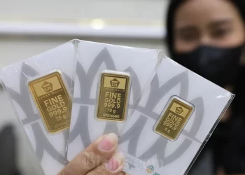 Rekor! Harga Emas Antam di Pegadaian Tembus Rp2,1 Juta per Gram