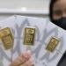 Rekor! Harga Emas Antam di Pegadaian Tembus Rp2,1 Juta per Gram
